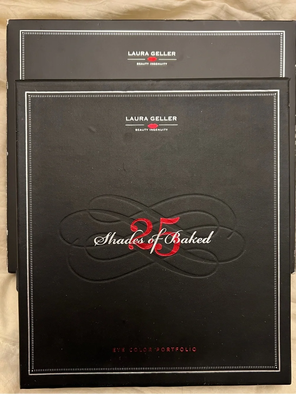 LAURA GELLER 25 baked eyeshadow palate
